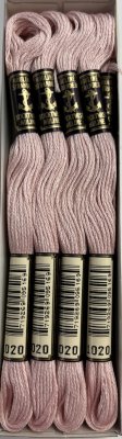 Anchor Floss #1020 Peony Vy Lt - 12 Skeins MAIN