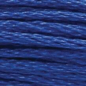 Anchor Floss 133 Cobalt Blue Dark THUMBNAIL