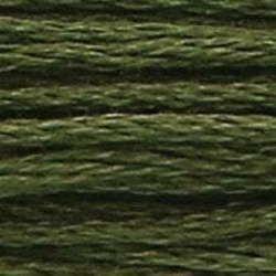 Anchor Floss 269 Avocado Dark MAIN