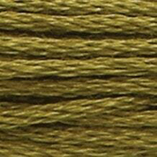 Anchor Floss 281 Olive Green Dark THUMBNAIL