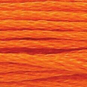 Anchor Floss 925 Tangerine Very Dark THUMBNAIL