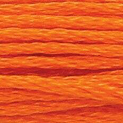 Anchor Floss 925 Tangerine Very Dark MAIN