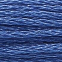Anchor Floss 940 Stormy Blue Med.Dk. MAIN
