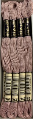 Anchor Floss #968 Wineberry Lt - 12 Skeins MAIN