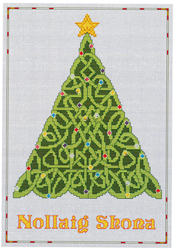 Artists Alley - Irish Knotwork Tree MAIN