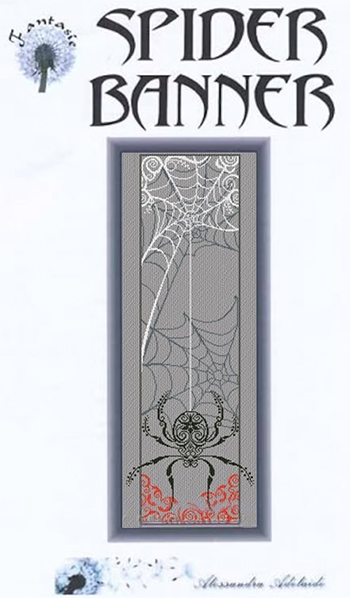Alessandra Adelaide Needleworks - Spider Banner MAIN