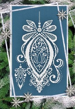 Alessandra Adelaide Needleworks - Christmas Ornament 2017 MAIN