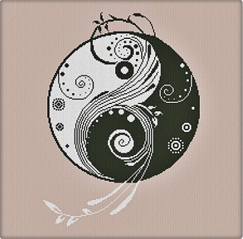 Alessandra Adelaide Needleworks - Ying Yang MAIN
