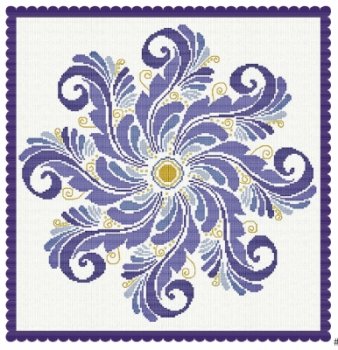 Alessandra Adelaide Needleworks Cross Stitch Alessandra Adelaide Needleworks Flower Mandala