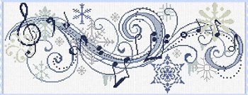 Alessandra Adelaide Needleworks - Musica D'Inverno (Music In Winter) MAIN