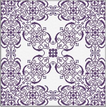 Alessandra Adelaide Needleworks - Purple Sampler MAIN