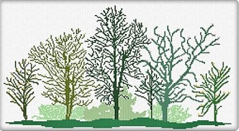 Alessandra Adelaide Needleworks - Foresta Di Primavera (Spring Forest) MAIN