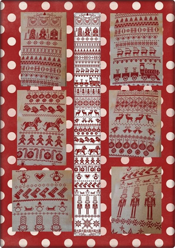 Alessandra Adelaide Needleworks - Christmas Big Band Sampler MAIN