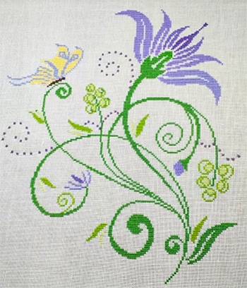 Alessandra Adelaide Needleworks - Fiore Della Gioia MAIN