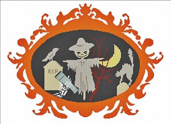 Alessandra Adelaide Needleworks - Halloween Gallery Landscape MAIN