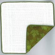 Prefinished Pillow Sham - 18ct Anne Cloth - Autumn THUMBNAIL