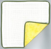 Prefinished Pillow Sham - 18ct Anne Cloth - Spring THUMBNAIL
