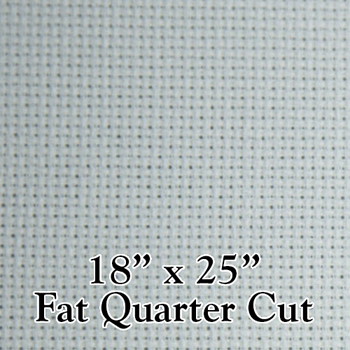 Aida 14ct Graceful Grey - Fat Quarter (18" x 25") MAIN