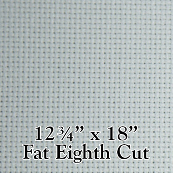 Aida 14ct Graceful Grey - Fat 1/8 (12.75" x 18") MAIN