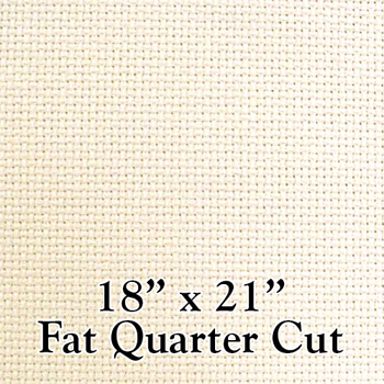 Aida 14ct Ivory (18" x 21" cut) MAIN