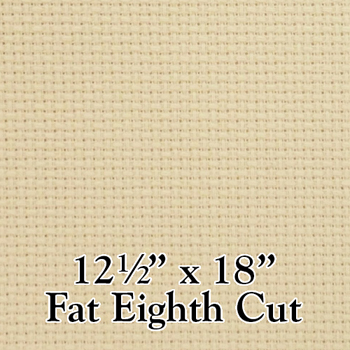 Aida 14ct Lambswool - Fat 1/8 (12.5" x 18") MAIN