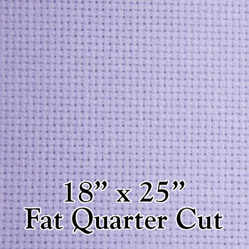 Aida 14ct Peaceful Purple - Fat Quarter (18" x 25") MAIN