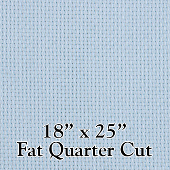 Aida 14ct Touch of Blue - 18" x 25" Cut MAIN