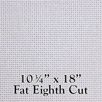 Aida 14ct Touch of Grey - Fat 1/8 (10.75" x 18") MAIN
