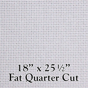 Aida 14ct Touch of Grey - Fat Quarter (18" x 25.5" Cut) MAIN