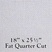 Aida 14ct Touch of Grey - Fat Quarter (18" x 25.5" Cut) THUMBNAIL
