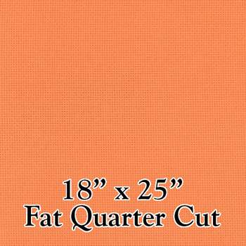 Aida 14ct Tropical Orange - Fat Quarter (18" x 25" cut) MAIN