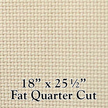 Aida 14ct White Chocolate - Fat Quarter (18" x 25.5" Cut) MAIN