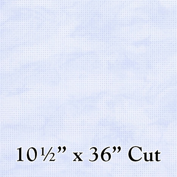 Aida 14ct Vintage Blue Whisper - 10 1/2" x 36" Cut MAIN