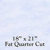 Aida 14ct Vintage Blue Whisper - 18" x 21" (Fat Quarter) THUMBNAIL