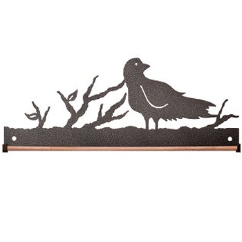 Fabric Holder - 12" Raven (Charcoal) MAIN