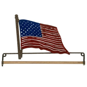 Fabric Holder - 7.5" American Flag MAIN