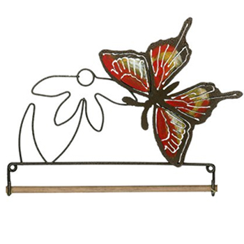 Fabric Holder - 7.5" Butterfly MAIN