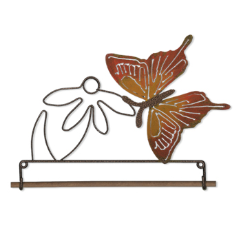 Fabric Holder - 7.5" Butterfly MAIN
