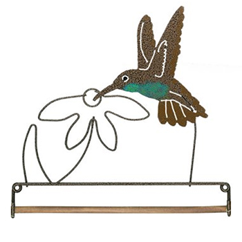 Fabric Holder - Hummingbird MAIN