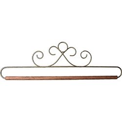 Fabric Holder - Gold French Curls 12" MAIN