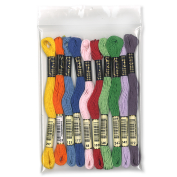 Anchor "Back to School" Floss Pack (10 Skeins) MAIN