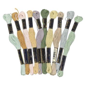 Anchor "Faded Bouquet" Floss Pack (10 Skeins) MAIN