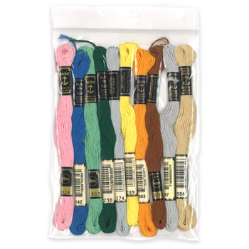 Anchor Grab Bag Floss Pack (10 Skeins) MAIN