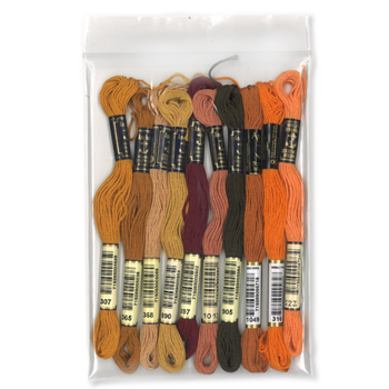 Anchor "Octoberfest" Floss Pack (10 Skeins) MAIN