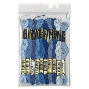 Anchor "Playin' The Blues" Floss Pack (10 Skeins) MAIN
