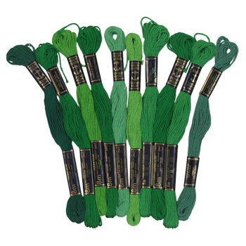 Anchor "Bunny Food" Floss Pack (10 Skeins) MAIN