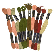 Anchor "Fall Leaves" Floss Pack (10 Skeins) THUMBNAIL