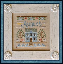 Country Cottage Needleworks - Cottage of the Month - August Cottage MAIN