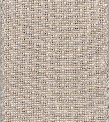 Stitch Band 16ct Aida Natural w/ Natural Edge- 3-1/8" width - 18" Cut MAIN