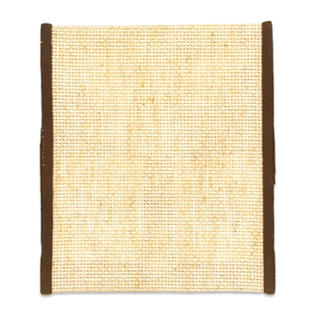 14ct Oatmeal/Brown Elastic Banding (12" x 5") MAIN